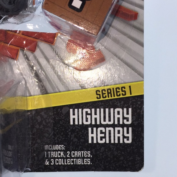 Smash Crashers Highway Henry Mystery Truck Series 1 New in Package - Picture 4 of 11